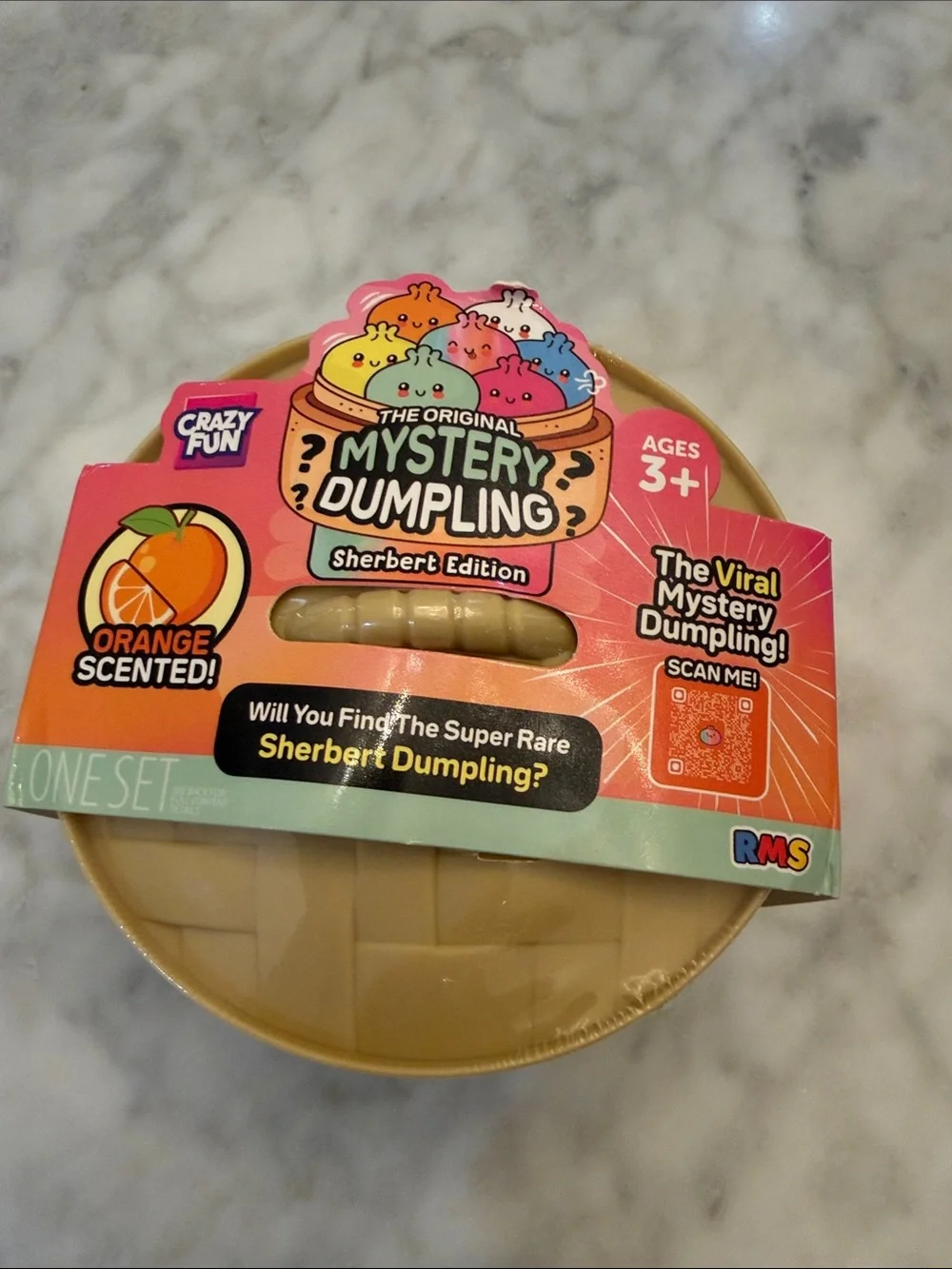 NEW RMS VIRAL The Original Mystery Dumpling Sherbert Edition - Orange Scented